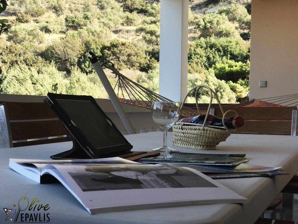 Olive Epavlis Daire Kerpe Dış mekan fotoğraf
