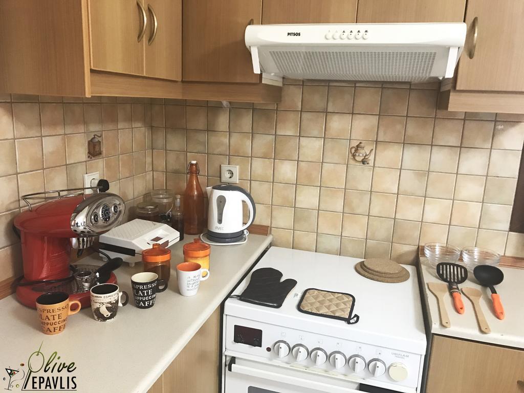 Olive Epavlis Daire Kerpe Dış mekan fotoğraf