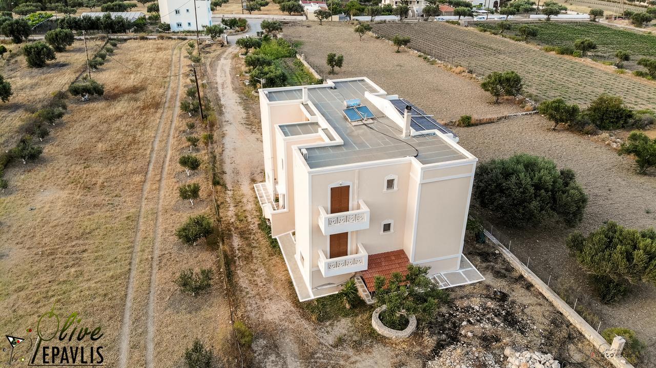 Olive Epavlis Daire Kerpe Dış mekan fotoğraf