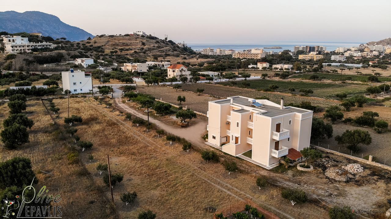Olive Epavlis Daire Kerpe Dış mekan fotoğraf