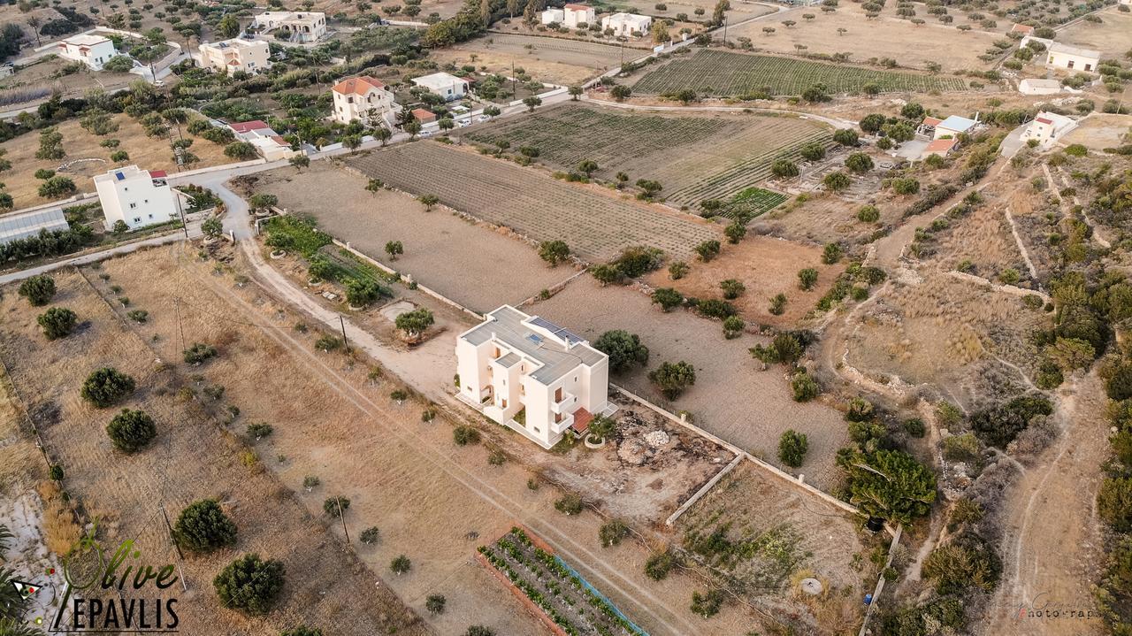 Olive Epavlis Daire Kerpe Dış mekan fotoğraf